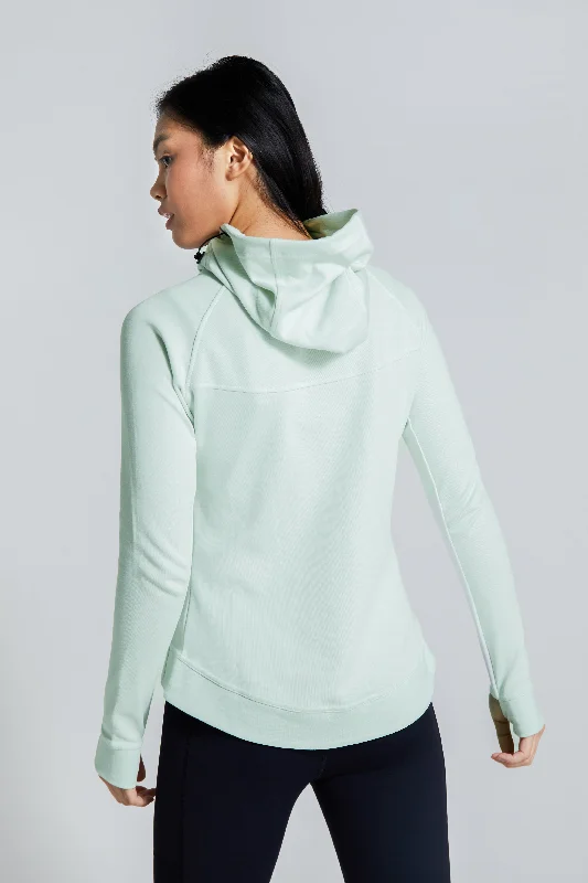 Womens- Contour Jacket - Mint Women's elegant jackets