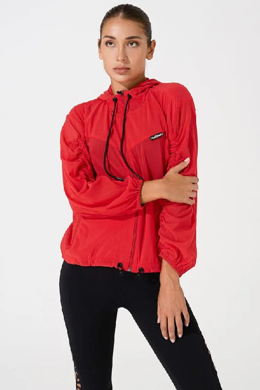 Valencia Jacket - Red Women's thermal jackets