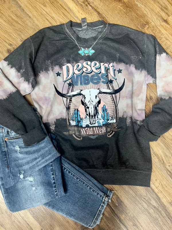 Desert Vibes Sweatshirt Hoodies for Streetwear