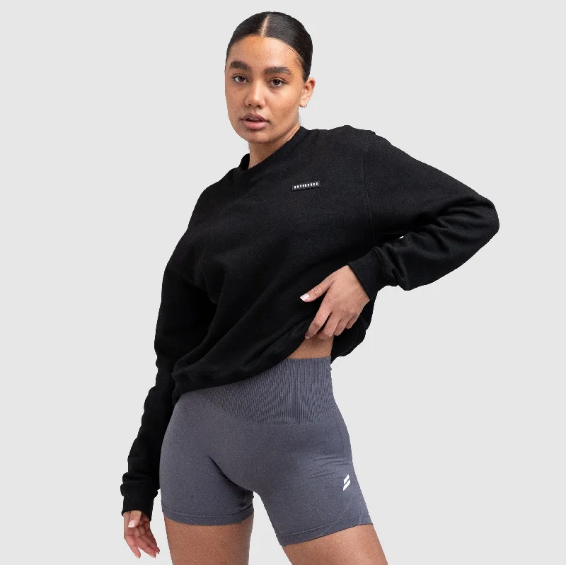 Women's Everyday Jumper - Black Women's ski jackets