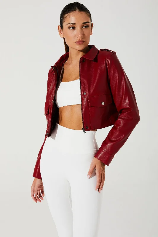 Urban Rebel Jacket - Viva Magenta Women's hiking jackets