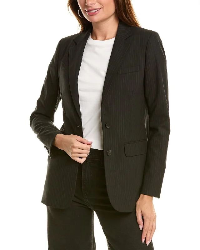 The Kooples Wool-Blend Blazer Stylish Women’s Blazers