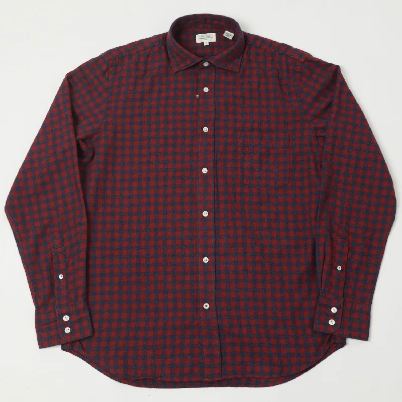 Hartford AY11018 Paul Shirt - Red Gingham