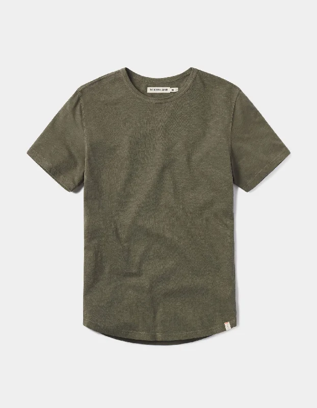 Legacy Jersey Perfect Tee in Dusty Olive