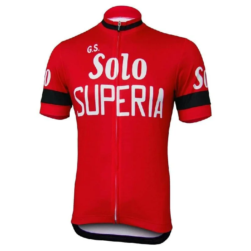 Retro G.S. Solo Superia Cycling Jersey All-season Hoodie Sweatshirt