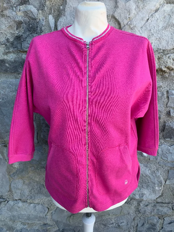 Pink jacket    11-12y (146-152cm) Women's fleece jackets