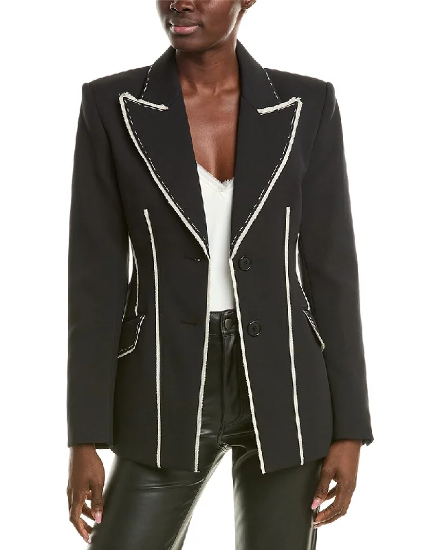 SIMKHAI Woody Blazer Business Casual Blazer