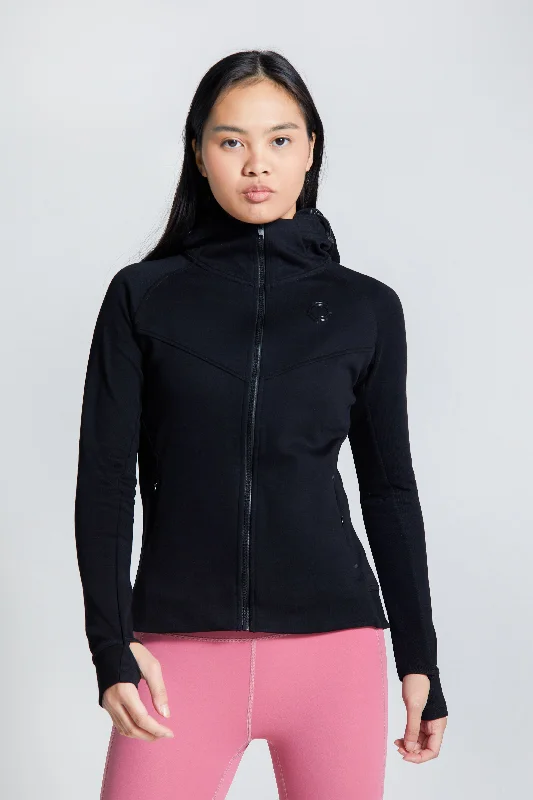 Womens- Contour Jacket - Black Women's short jackets