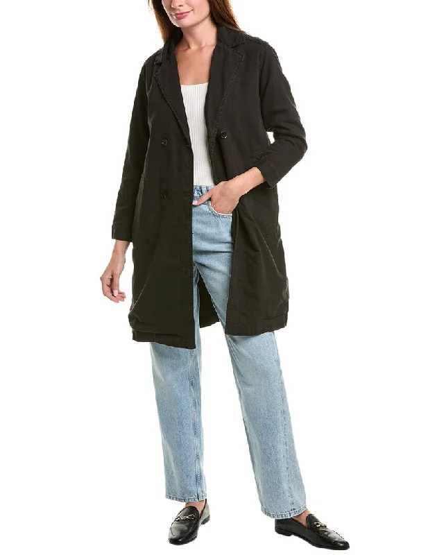 Saltwater Luxe Linen-Blend Jacket Casual Blazer Outfit