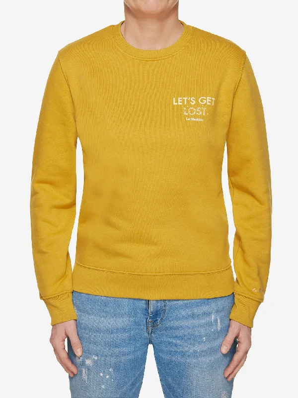 Let’s Get Lost - Women's Sweatshirt Hoodie Sweatshirt Chic