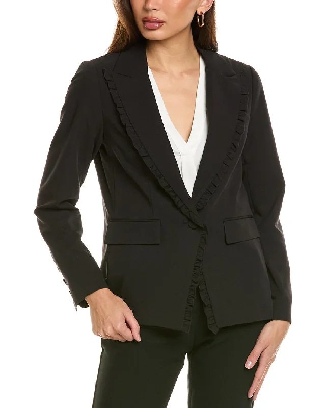 DREW Logan Blazer Elegant Tweed Blazer