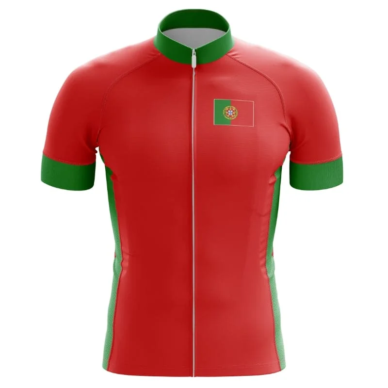 Portugal Cycling Jersey (2024 Football Inspired) Soft Hoodies for Women