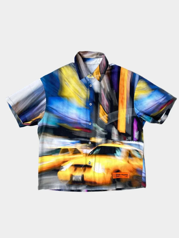 Taxi Baseball Shirt