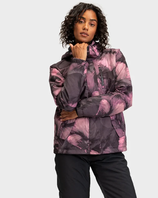 Womens Roxy Jetty Snow Jacket Women's transitional jackets