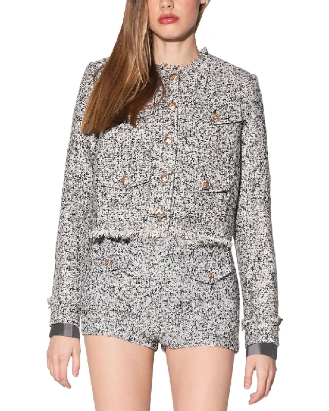 Walter Baker Bennet Crop Fit Jacket Classic Blazer Jacket