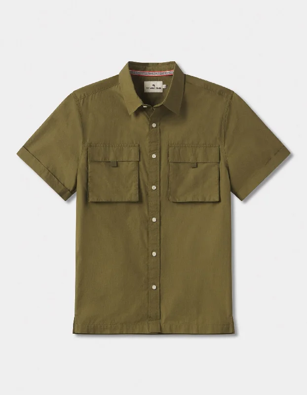 Expedition Shirt in Pine Needle