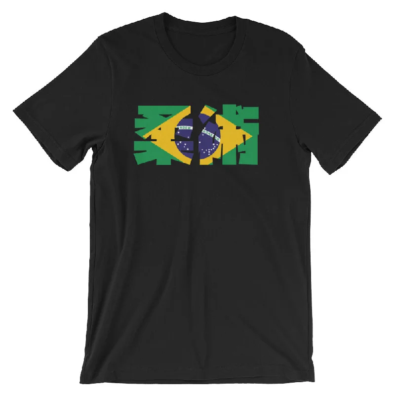 Jiu Jitsu de Brazil Short-Sleeve Unisex T-Shirt