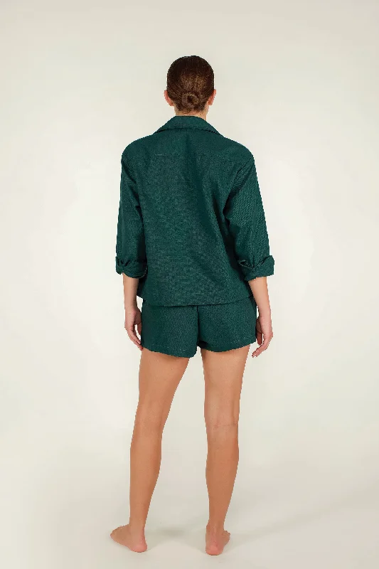 Mori Shorts | Resort '25 Women's wool jackets