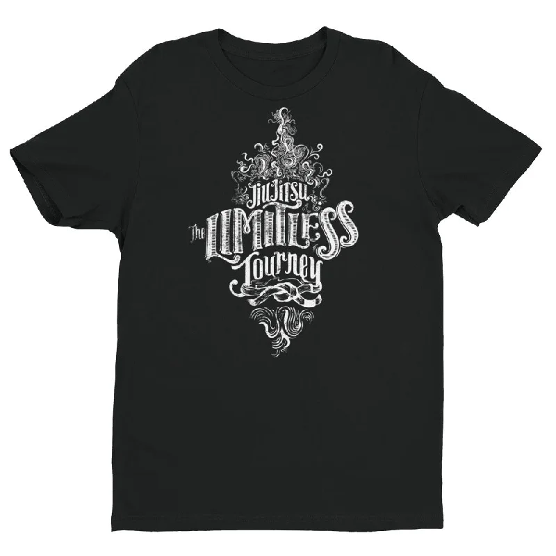 Jiu Jitsu the Limitless Journey Short Sleeve T-shirt