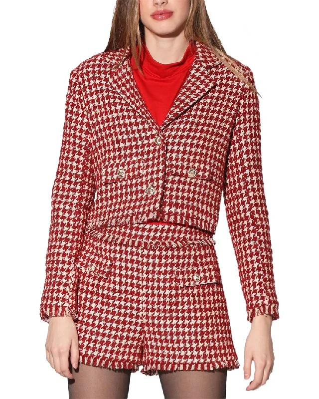 Walter Baker Lyona Boxy Fit Jacket Vintage Blazers for Women