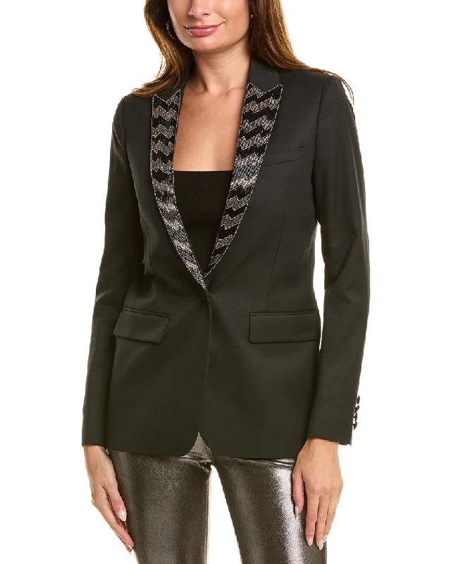 The Kooples Wool-Blend Blazer Blazer Dress for Women