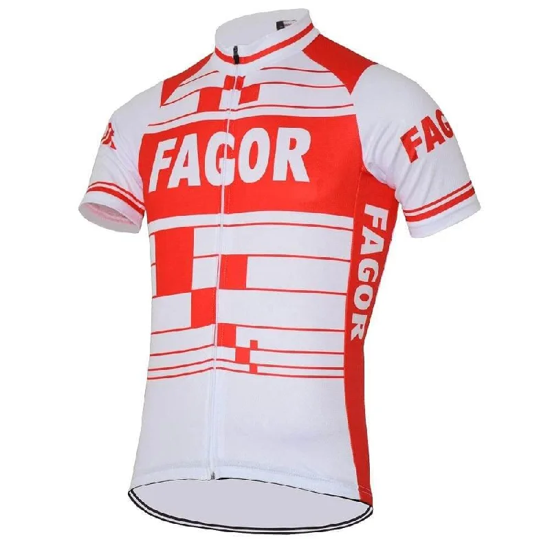 Retro Fagor Cycling Jersey Casual Pullover Hoodies