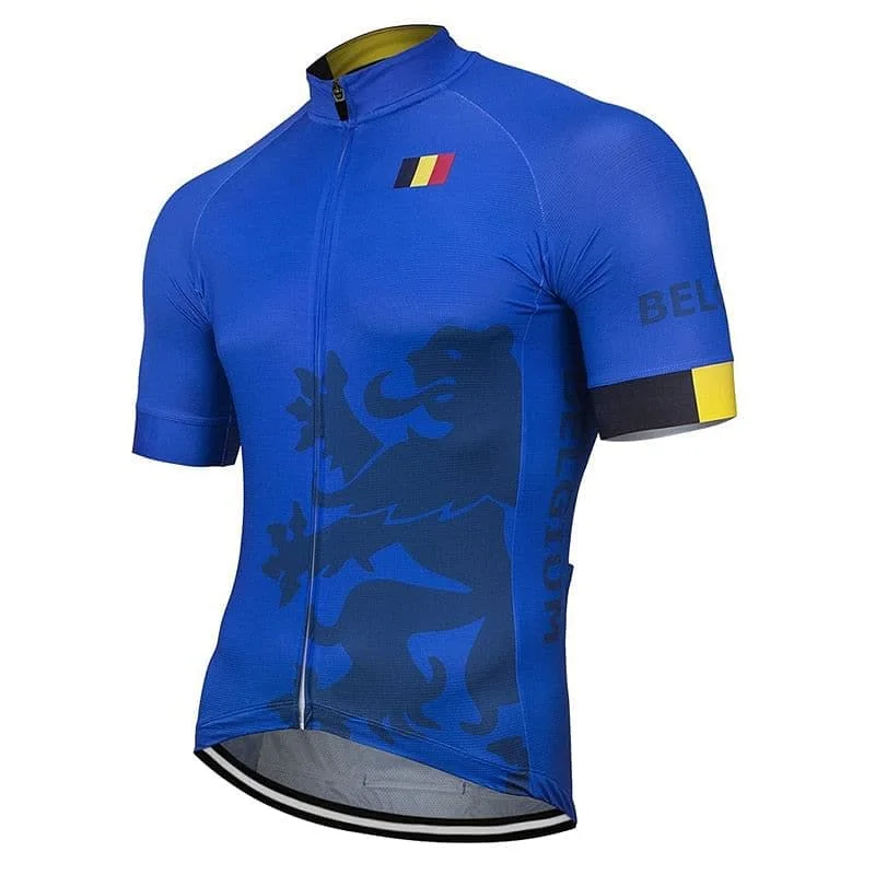 Belgium Cycling Jersey Warm Sweatshirts for Women