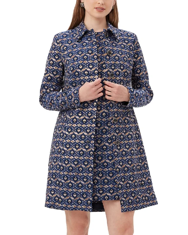 Trina Turk Asher Coat Women’s Double-breasted Blazer