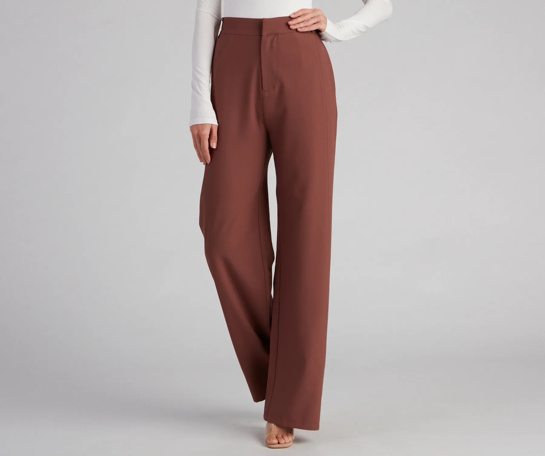 Bring The Flare High Waist Pants