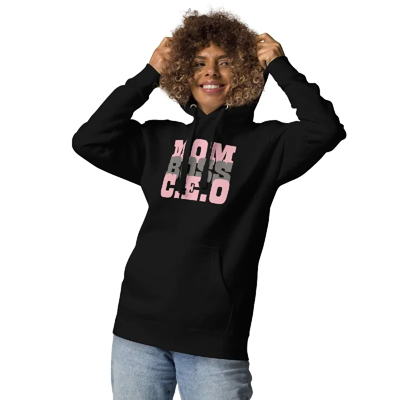 Mom Boss C.E.O Graphic Hoodie Classic Women’s Sweatshirt