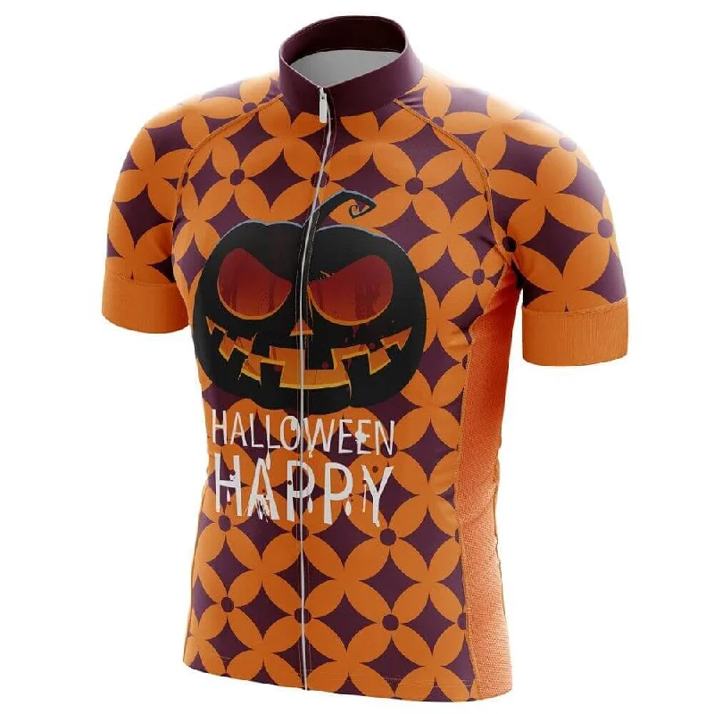 Halloween Happy Cycling Jersey Hoodies for Winter Wear