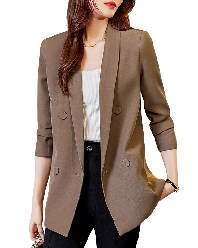 LIONELLO SALVI Jacket Layered Women’s Blazer