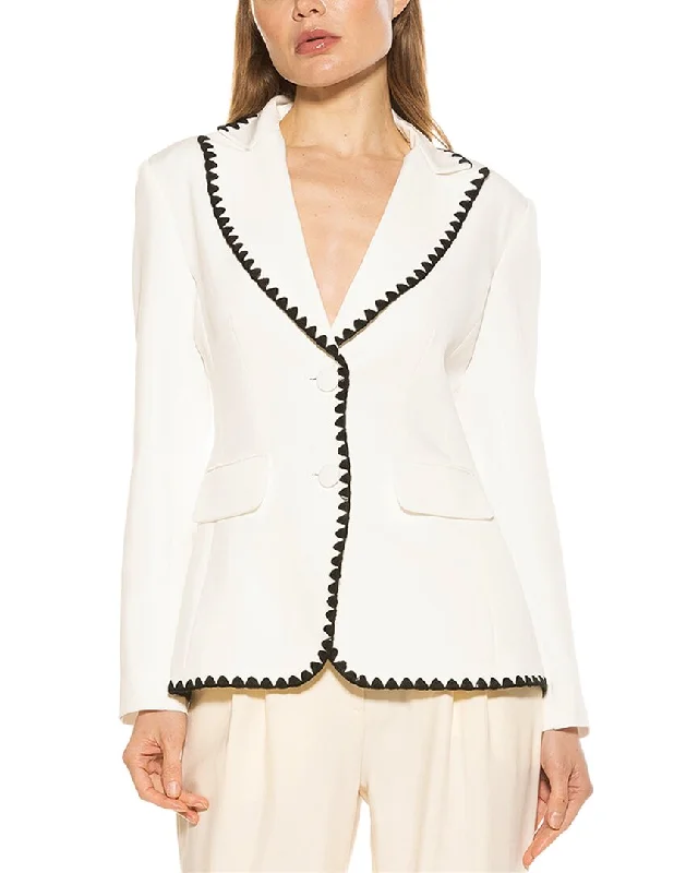 Alexia Admor Jessilyn Blazer Trendy Blazer Outfit