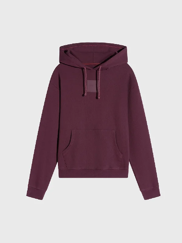 BARRY'S GARNET DIAGONAL HOODIE Women's reflective jackets