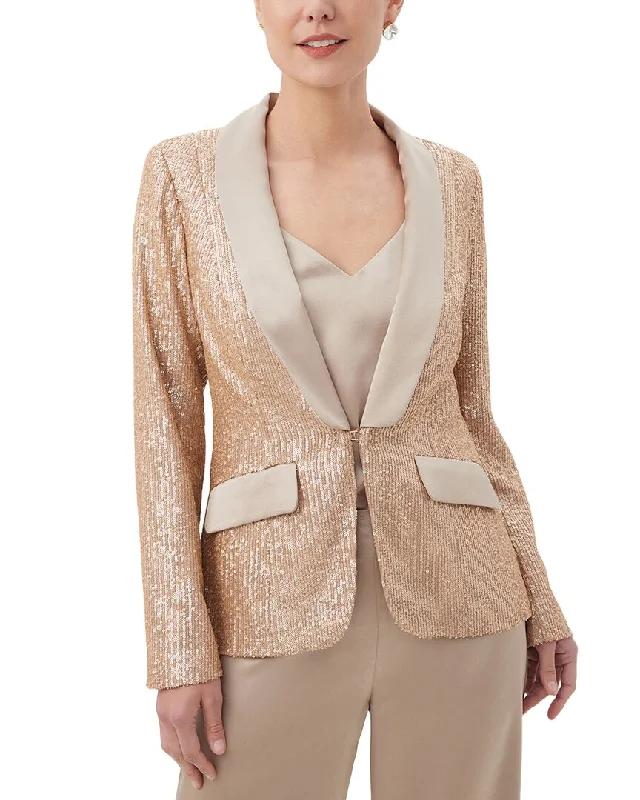 Trina Turk Ai Blazer Long Sleeve Blazer