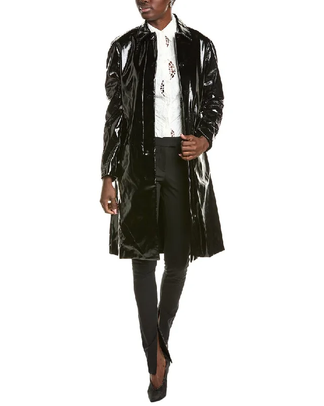 rag & bone Morin Coat Blazer with Shoulder Pads