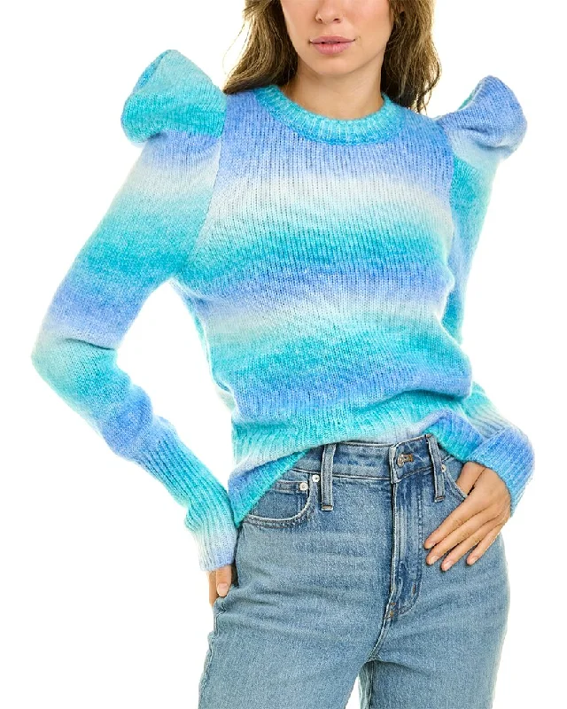 Design History Puff Sleeve Sweater Knitted sweaters