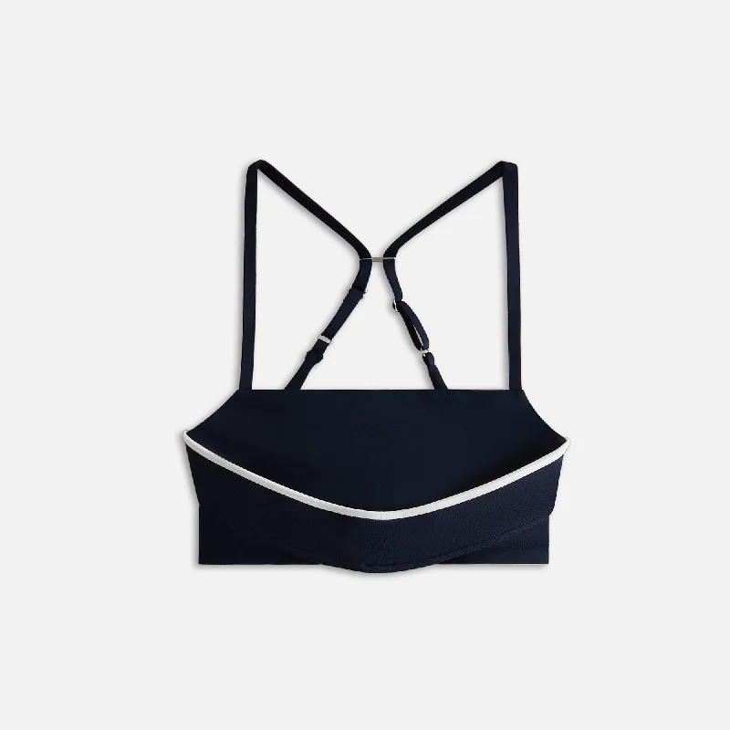 Nike x Jacquemus Bra - White / Dark Obsidian Wrinkle-resistant sweaters