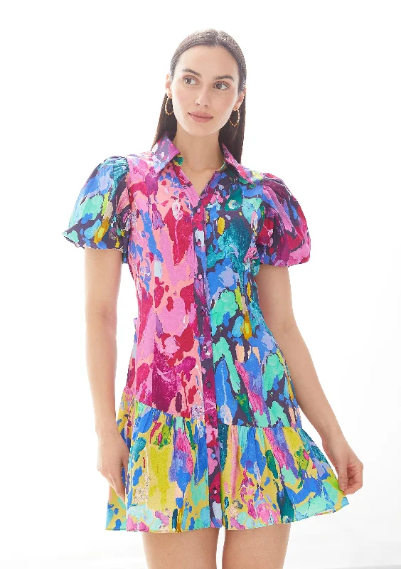 Gwen Dress - Multi Boho mini dresses