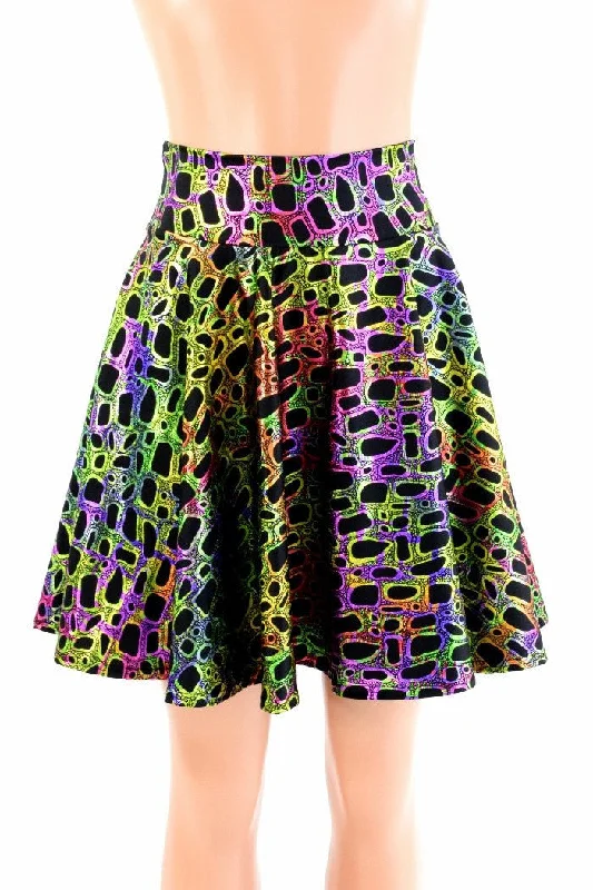 19" Poisonous Skater Skirt Club unclassified skirts