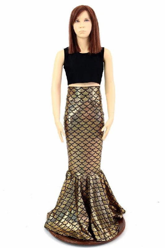 Girls Mermaid Skirt (Skirt Only) Chic unclassified skirts