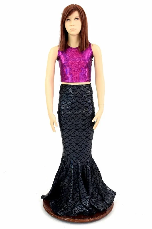 Girls Mermaid Skirt (Skirt Only) Festival unclassified skirts