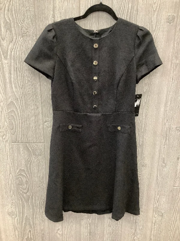 Dress Casual Midi By Andrew Marc In Black, Size: S Velvet midi dresses