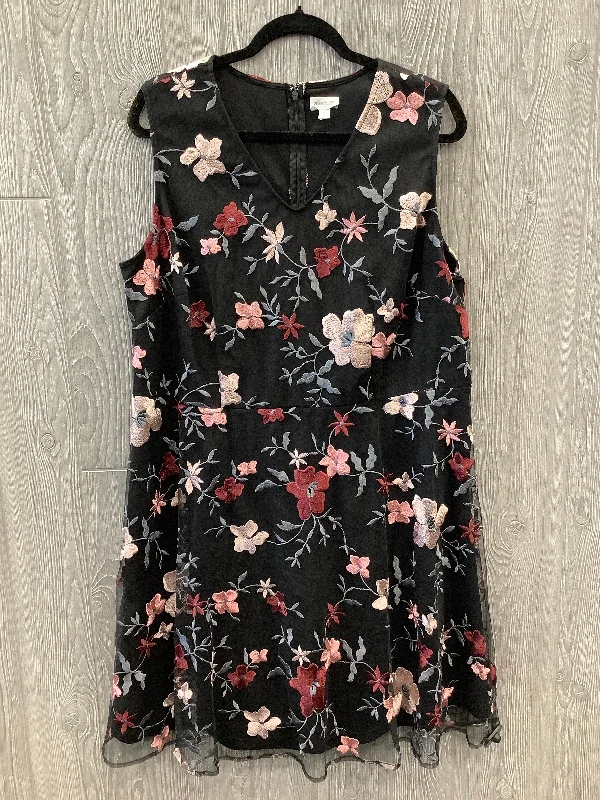 Dress Casual Midi By Avenue In Black, Size: 2x Cheap midi dresses