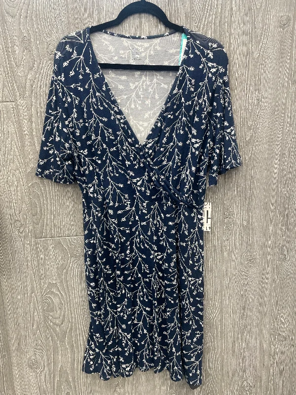 Dress Casual Midi By Hawthorn In Blue, Size: Xxl Urban Outfitters midi dresses