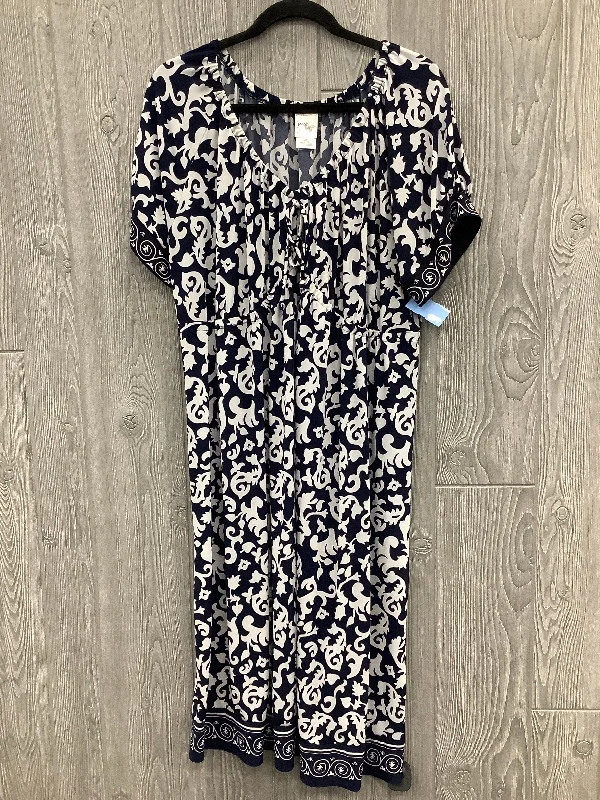 Dress Casual Midi By Just My Size In Navy, Size: 2x Revolve midi dresses