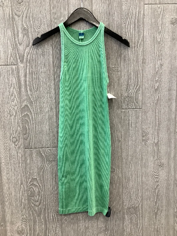 Dress Casual Midi By Old Navy In Green, Size: Xs Best midi dresses for petites