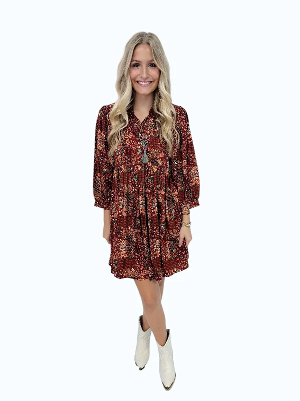 Bentley Flower Print Dress Expensive floral dresses