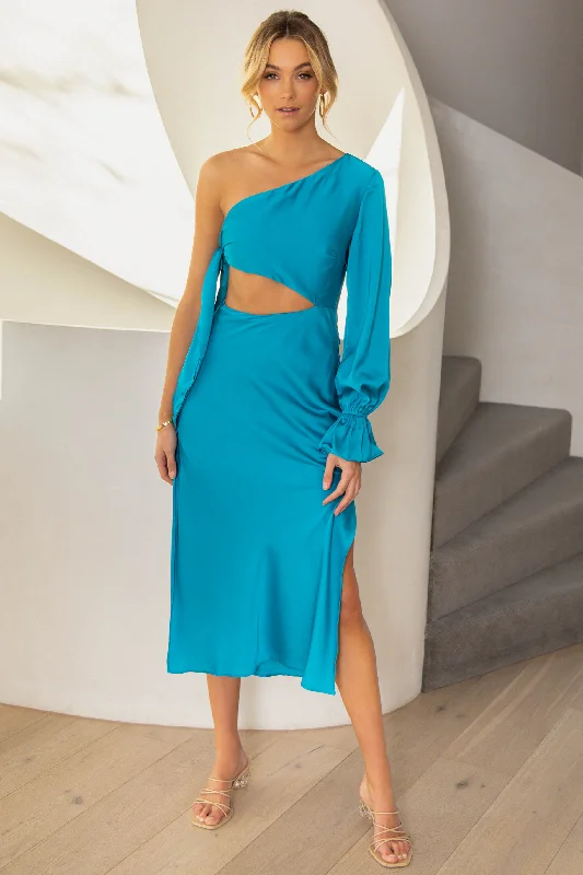 Alita Dress / Blue Chiffon unclassified dresses