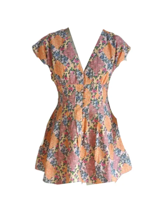 Anna Cate Ava Dress - Peach Sunset Elegant evening unclassified dresses